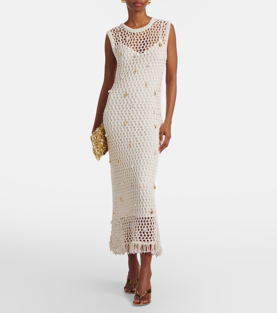  Simkhai Simkhai Verziertes Midikleid Coralia 