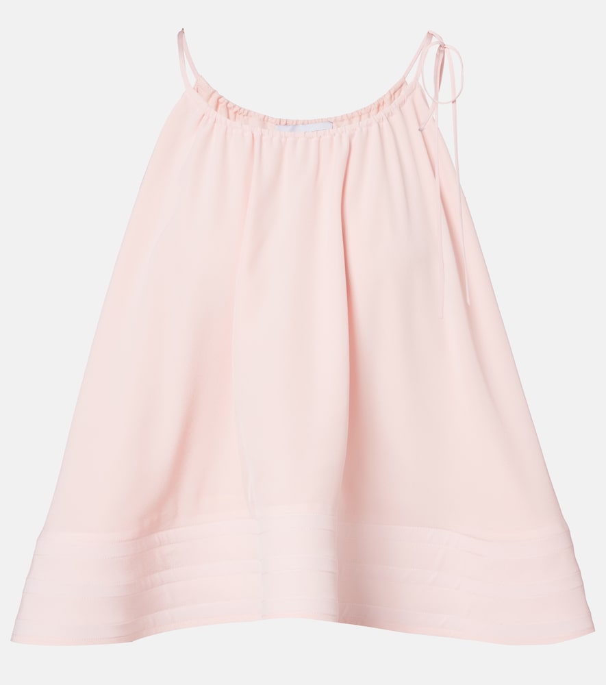 Stella McCartney Silk crop top