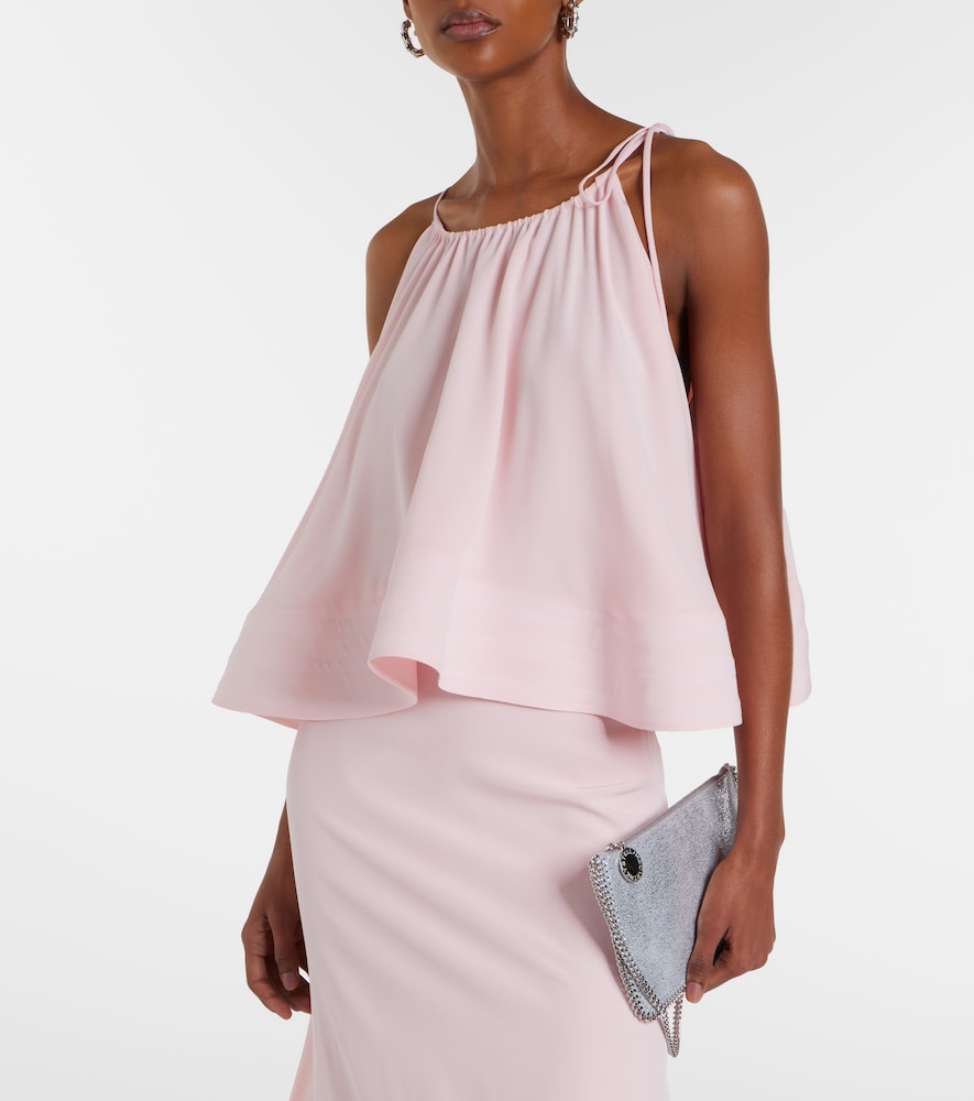 Stella McCartney Silk crop top