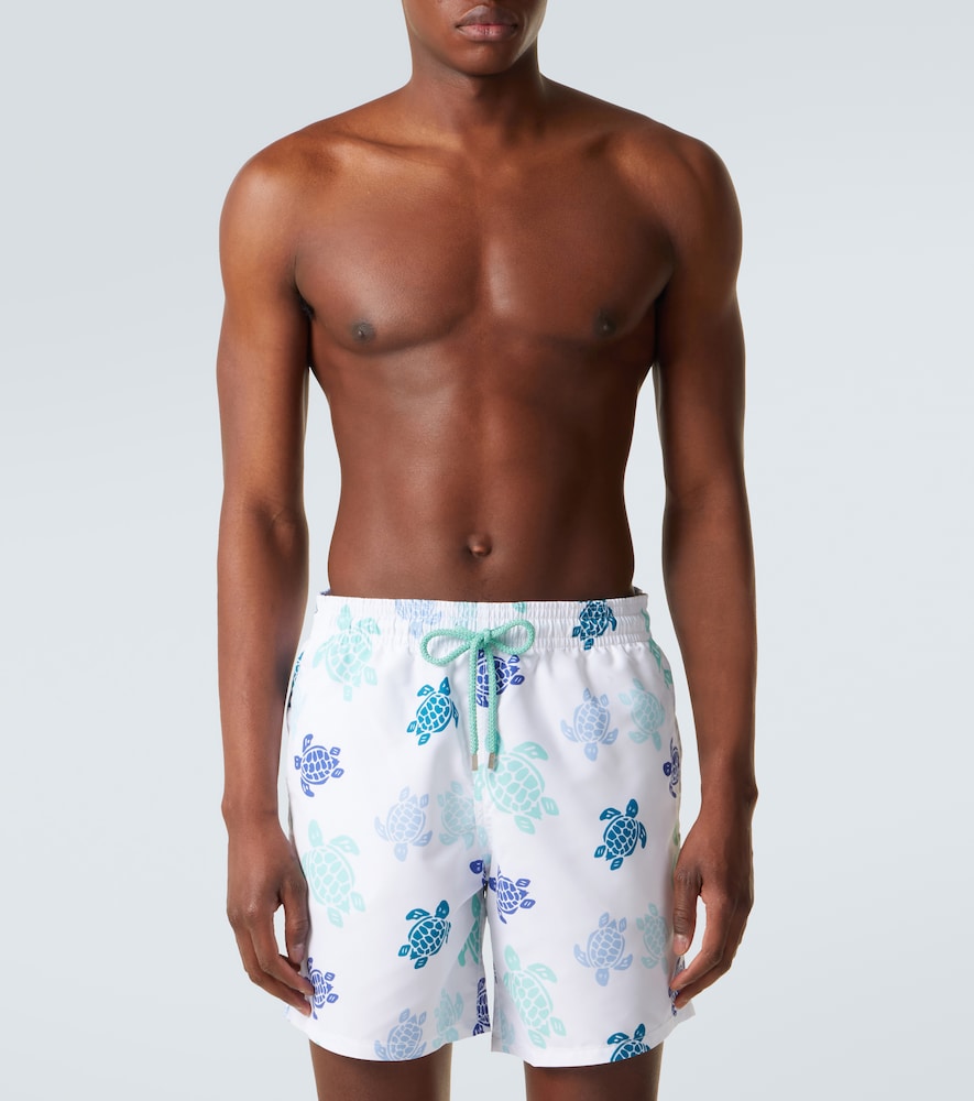  Vilebrequin Vilebrequin Printed Swim Trunks 