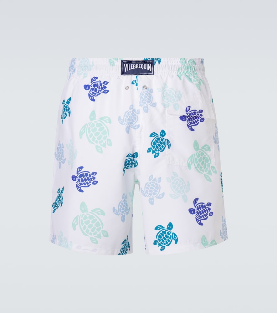  Vilebrequin Vilebrequin Printed Swim Trunks 