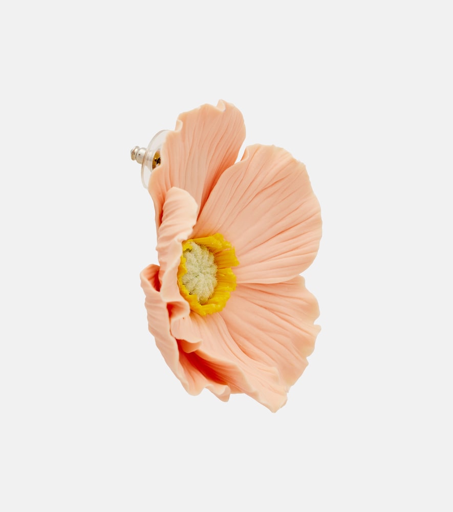  Jennifer Behr Jennifer Behr Demetria Floral Earrings 