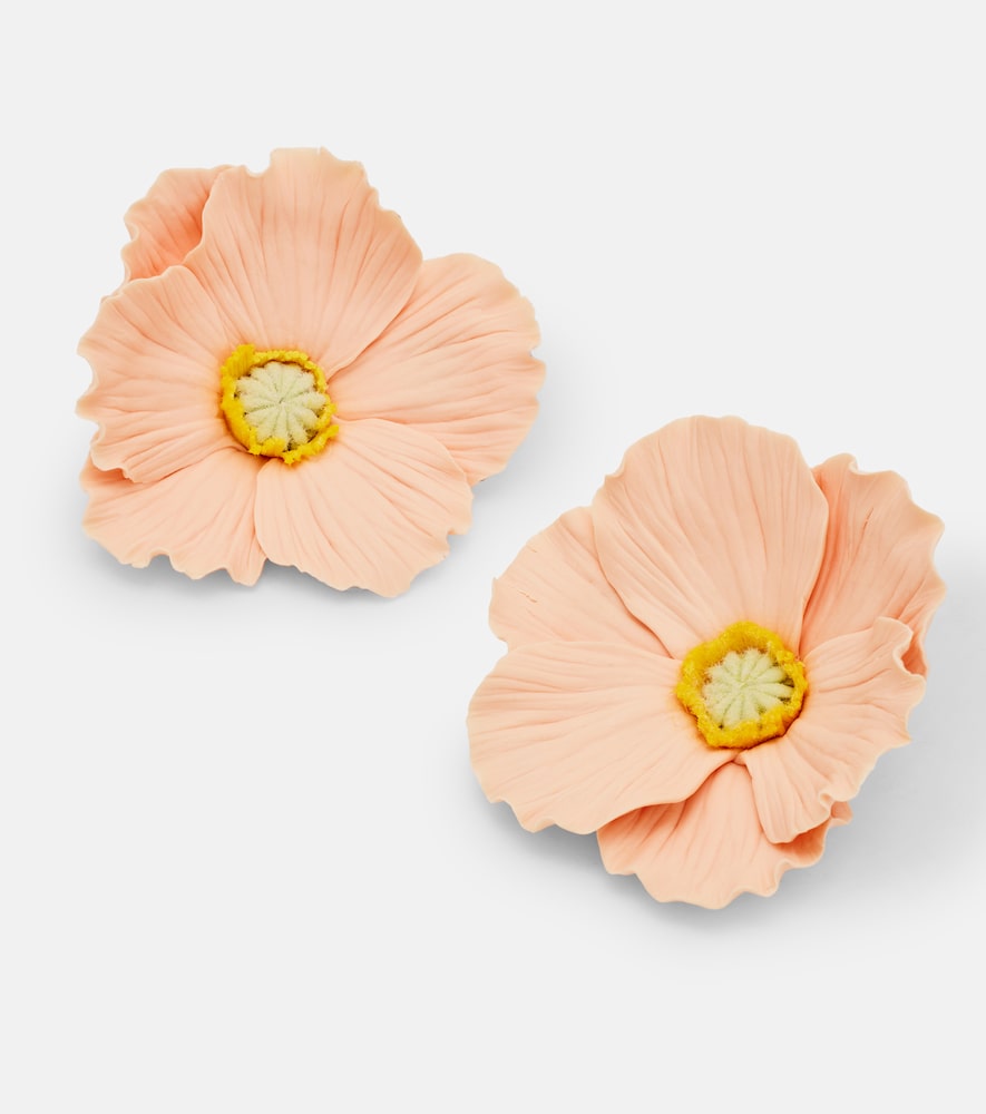  Jennifer Behr Jennifer Behr Demetria Floral Earrings 
