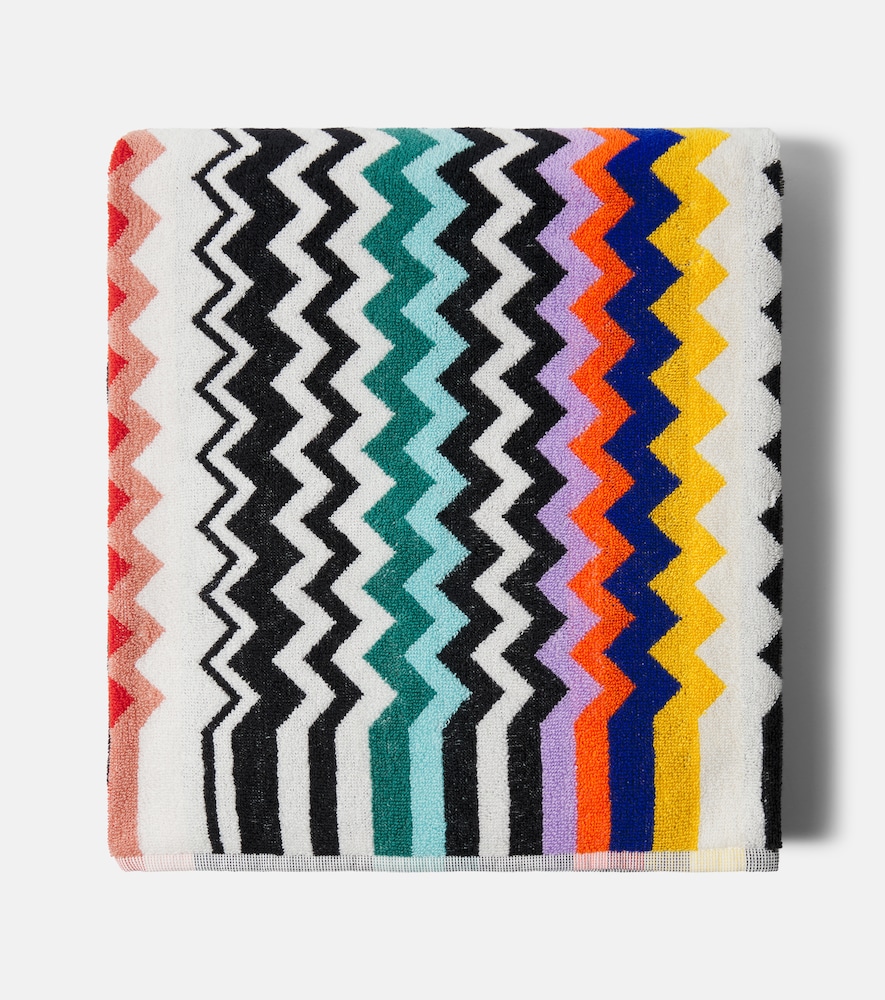 Missoni Unisex Multicoloured Best Zigzag Cotton Terry Towel - Mytheresa