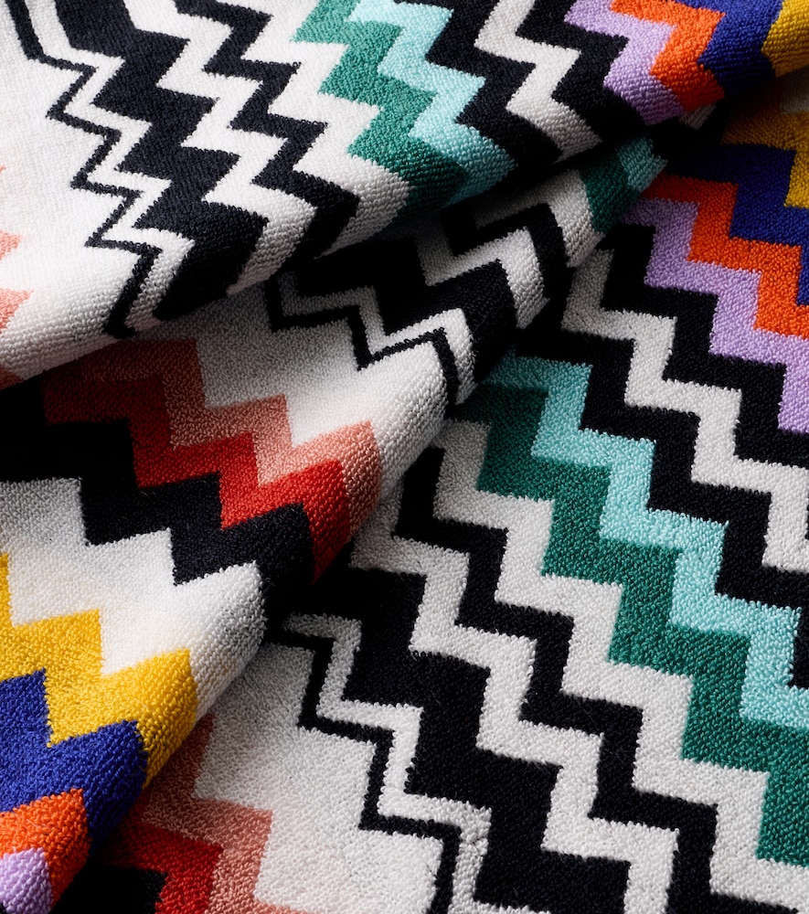  Missoni Missoni Handtuch Best Zig Zag Aus Frottee 