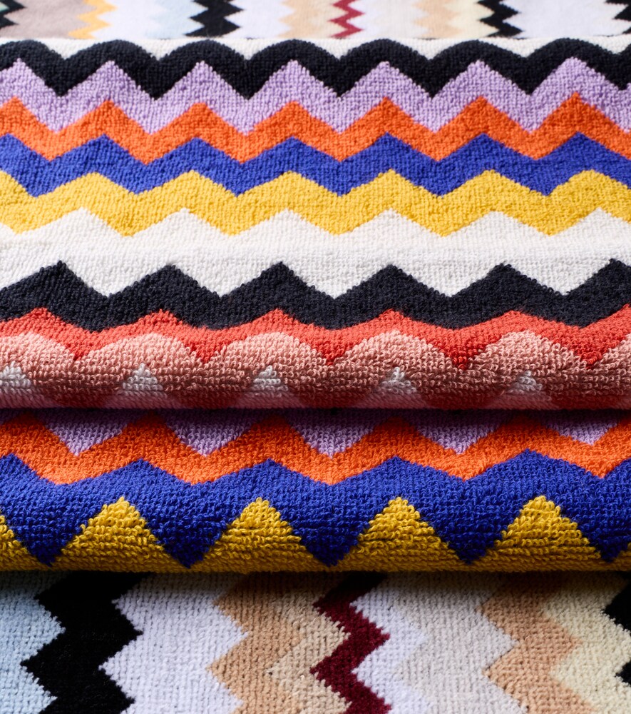  Missoni Missoni Handtuch Best Zig Zag Aus Frottee 