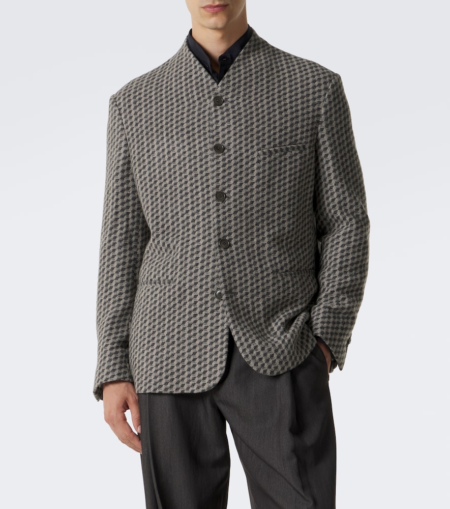 Cashmere And Wool-Blend Blazer