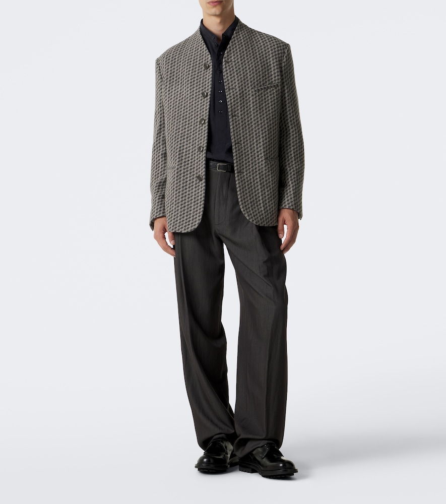 Cashmere And Wool-Blend Blazer