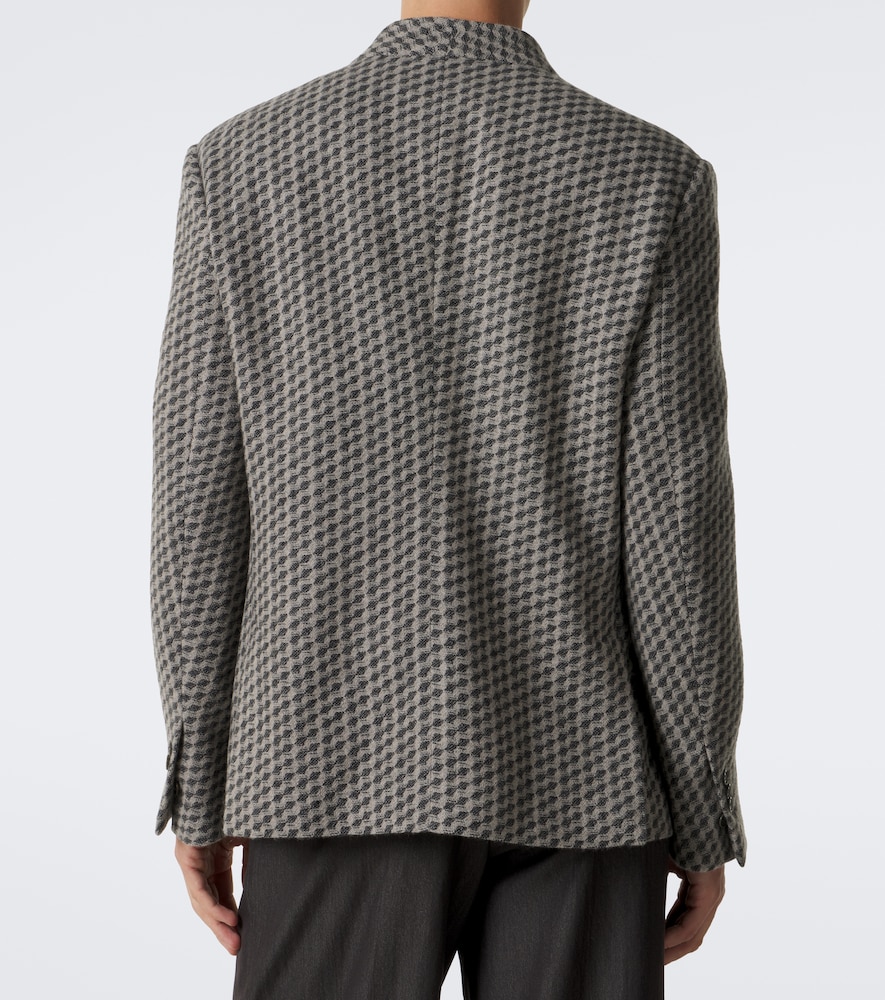 Cashmere And Wool-Blend Blazer