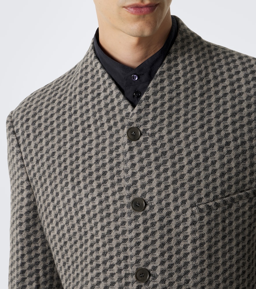 Cashmere And Wool-Blend Blazer