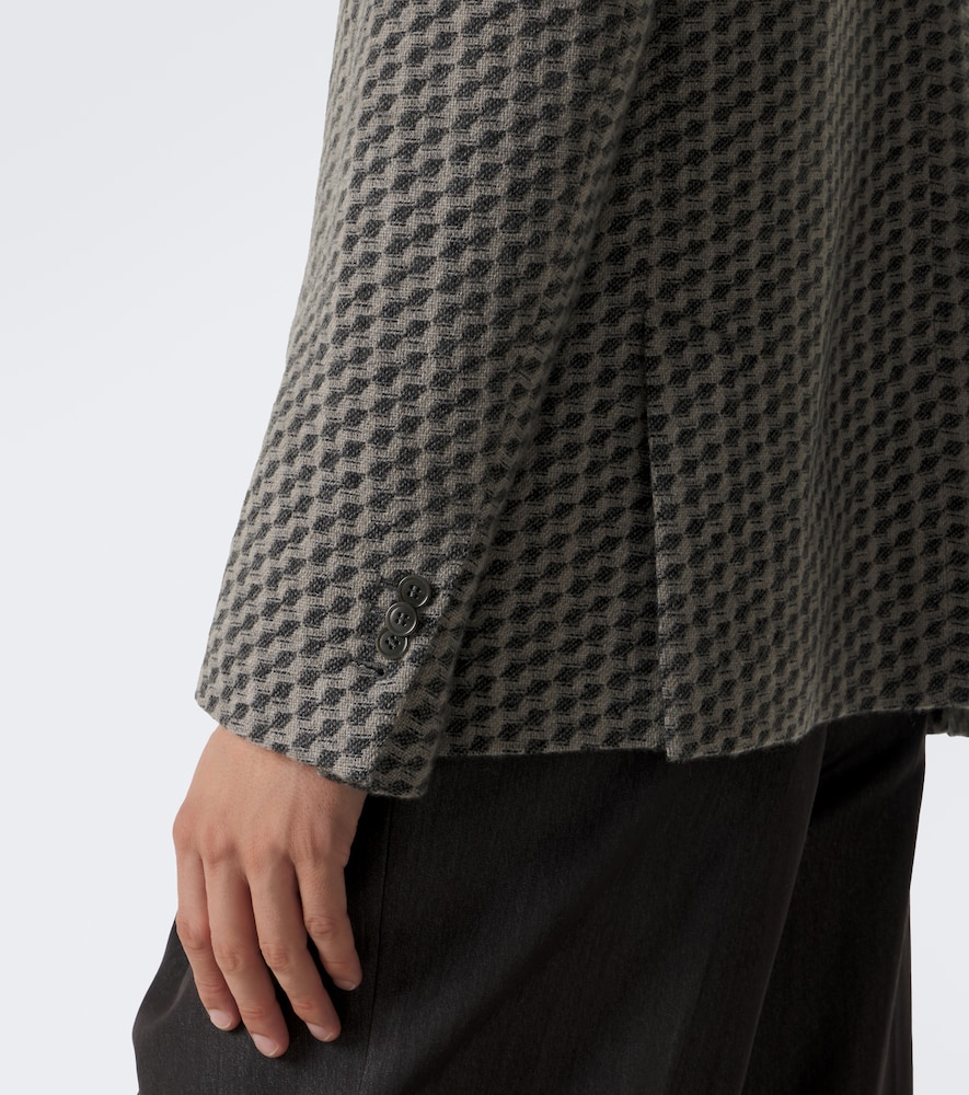 Cashmere And Wool-Blend Blazer