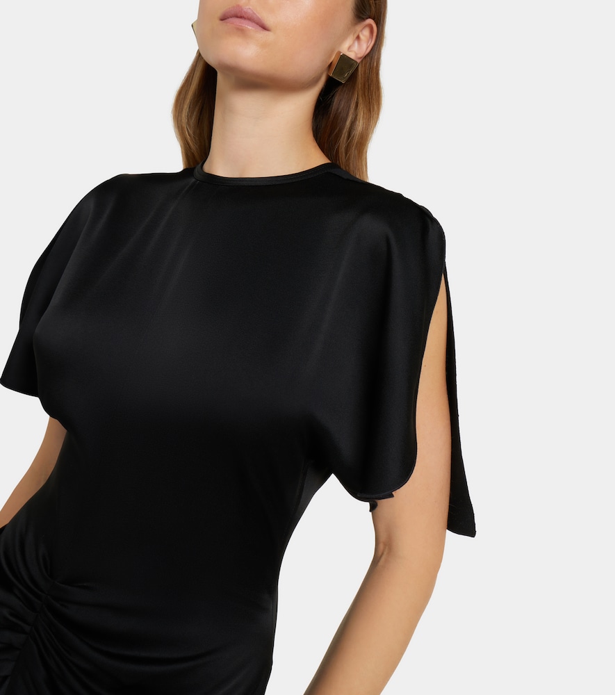  Victoria Beckham Victoria Beckham Robe Isabella Aus Satin 