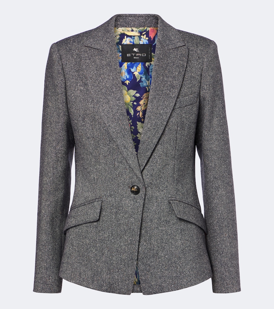 Etro Blazer en laine mlange 1690 €