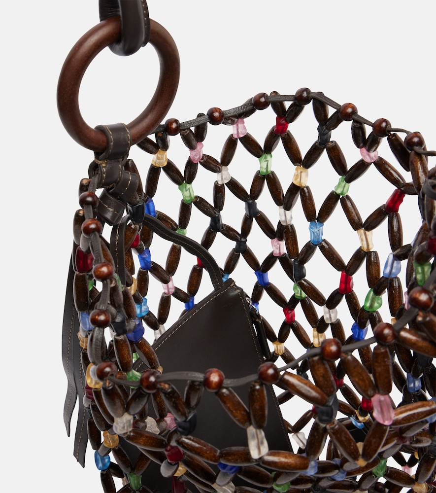  Staud Staud Del Mar Beaded Shoulder Bag 