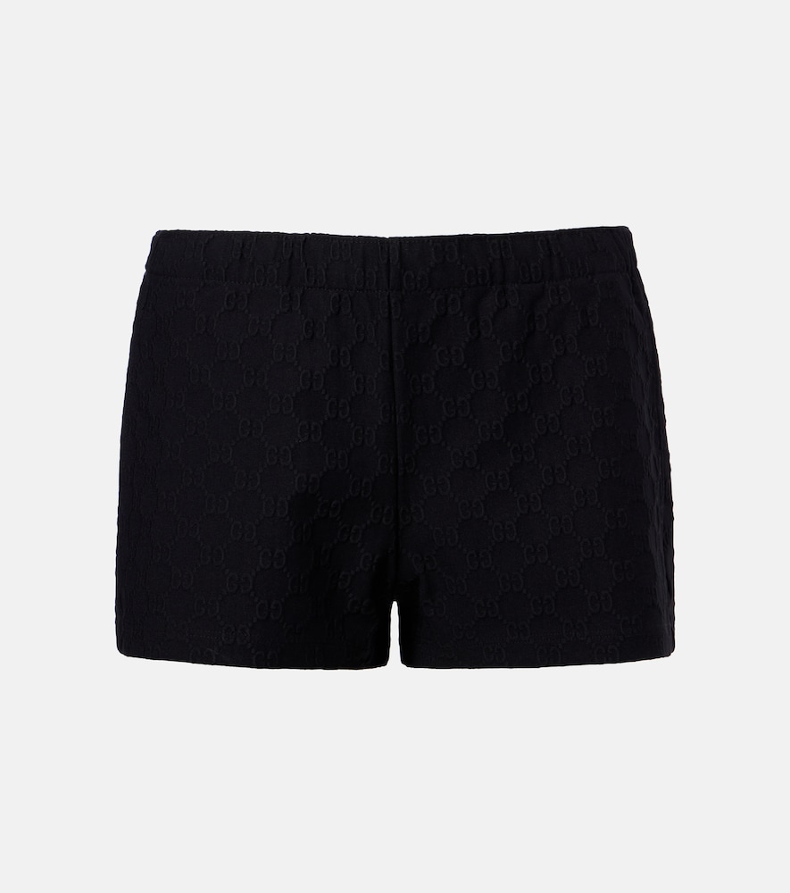 Gucci GG jacquard jersey shorts