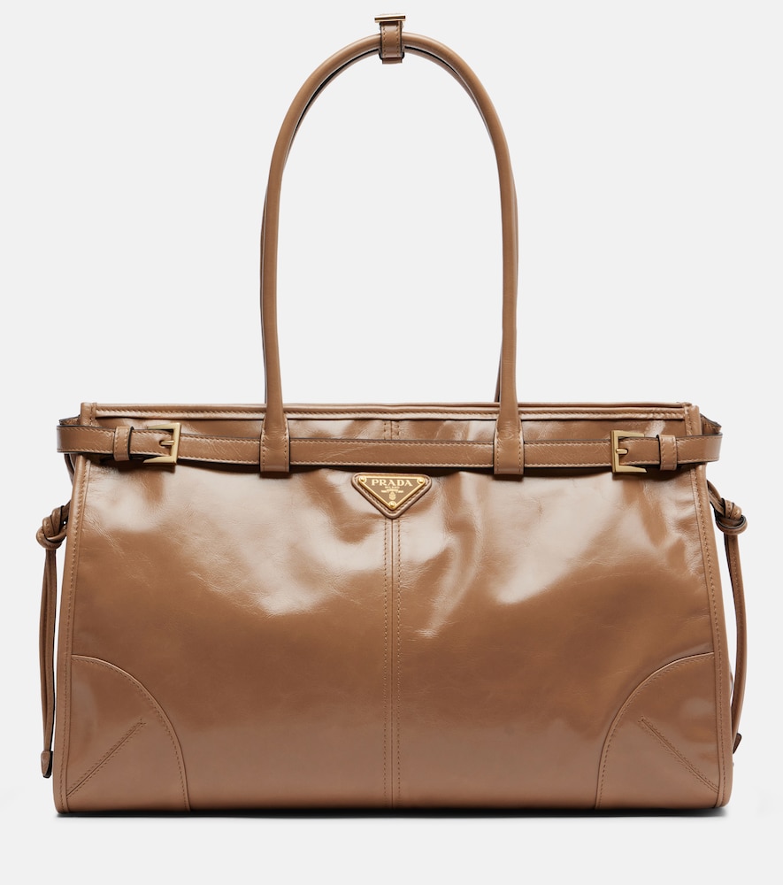 Schultertasche  Bonnie Large aus Leder