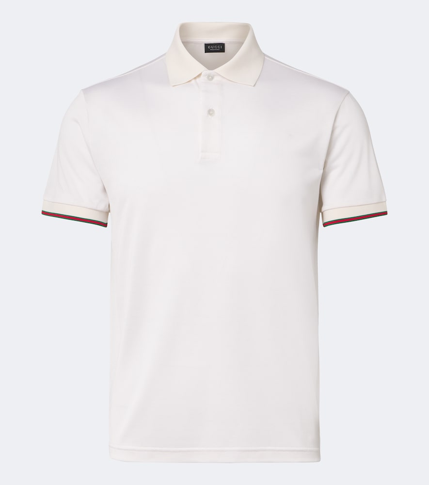 Gucci Polo Web Stripe en soie 1100 €