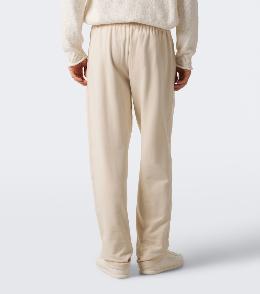 Jersey Wide-Leg Sweatpants