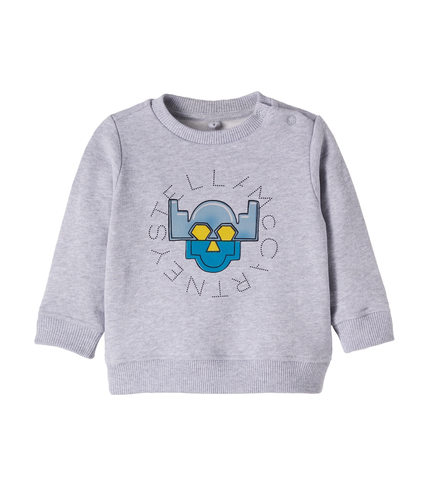 Cotton Poplin Shirt by Stella Mccartney Kids
