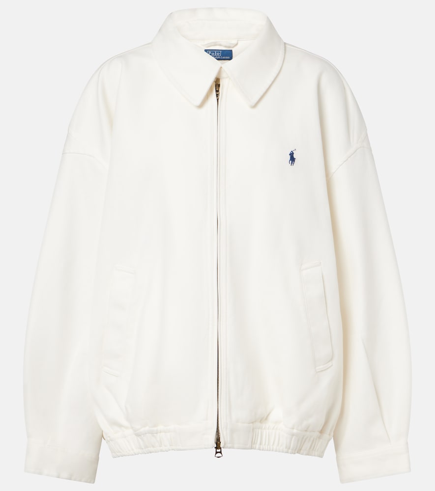 Polo Ralph Lauren Veste blouson en coton oversize