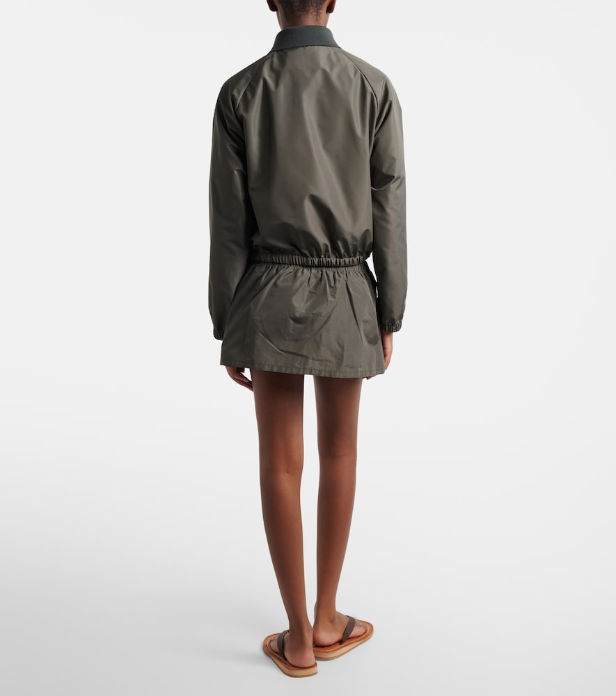  Miu Miu Miu Miu Technical Miniskirt 