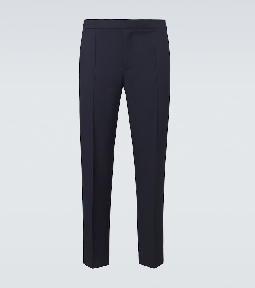 Zegna Pantalon droit en laine