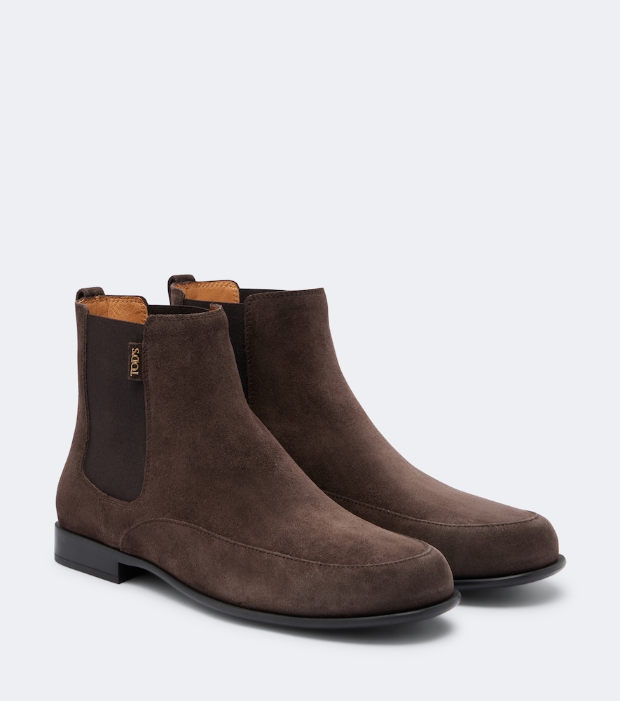 Stivaletti in suede