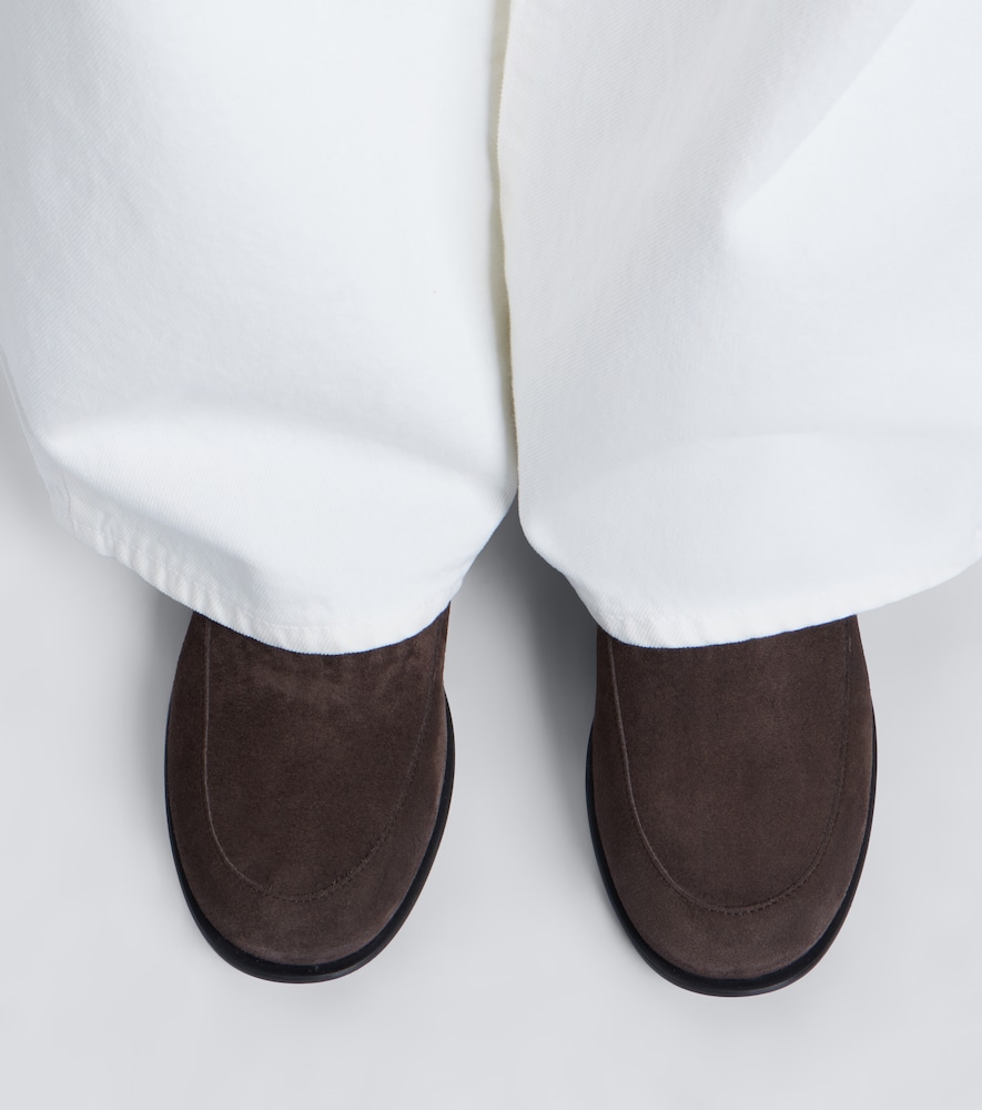 Suede Ankle Boots