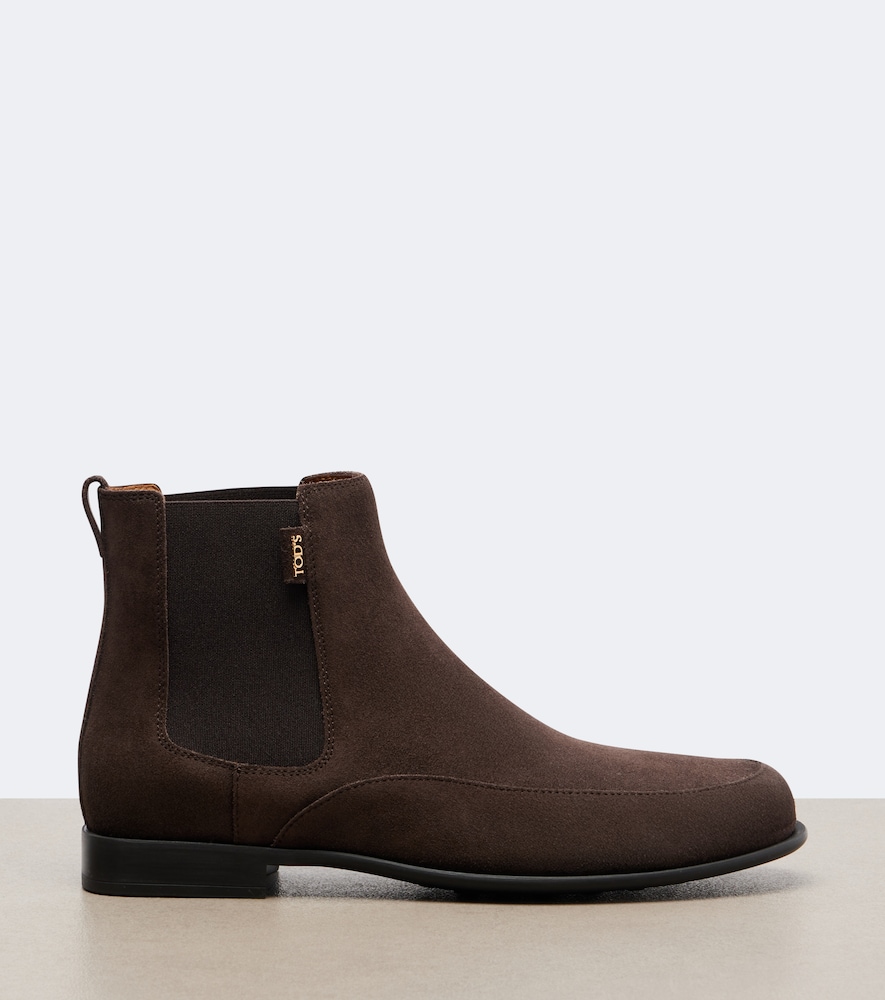 Suede Ankle Boots