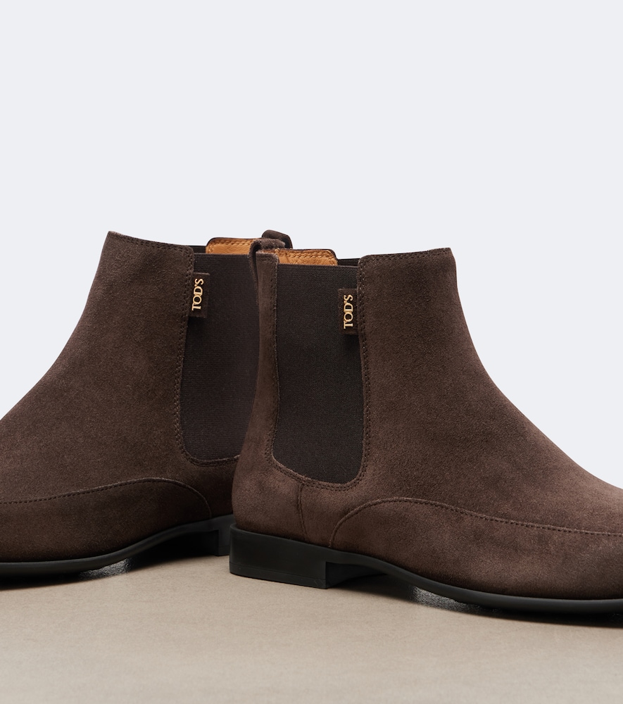 Suede Ankle Boots