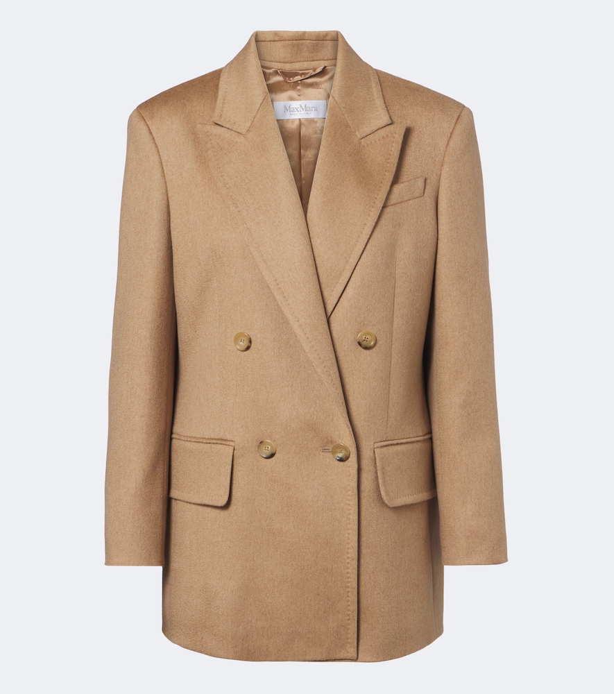 Max Mara Blazer Olimpia en poil de chameau 1215 €