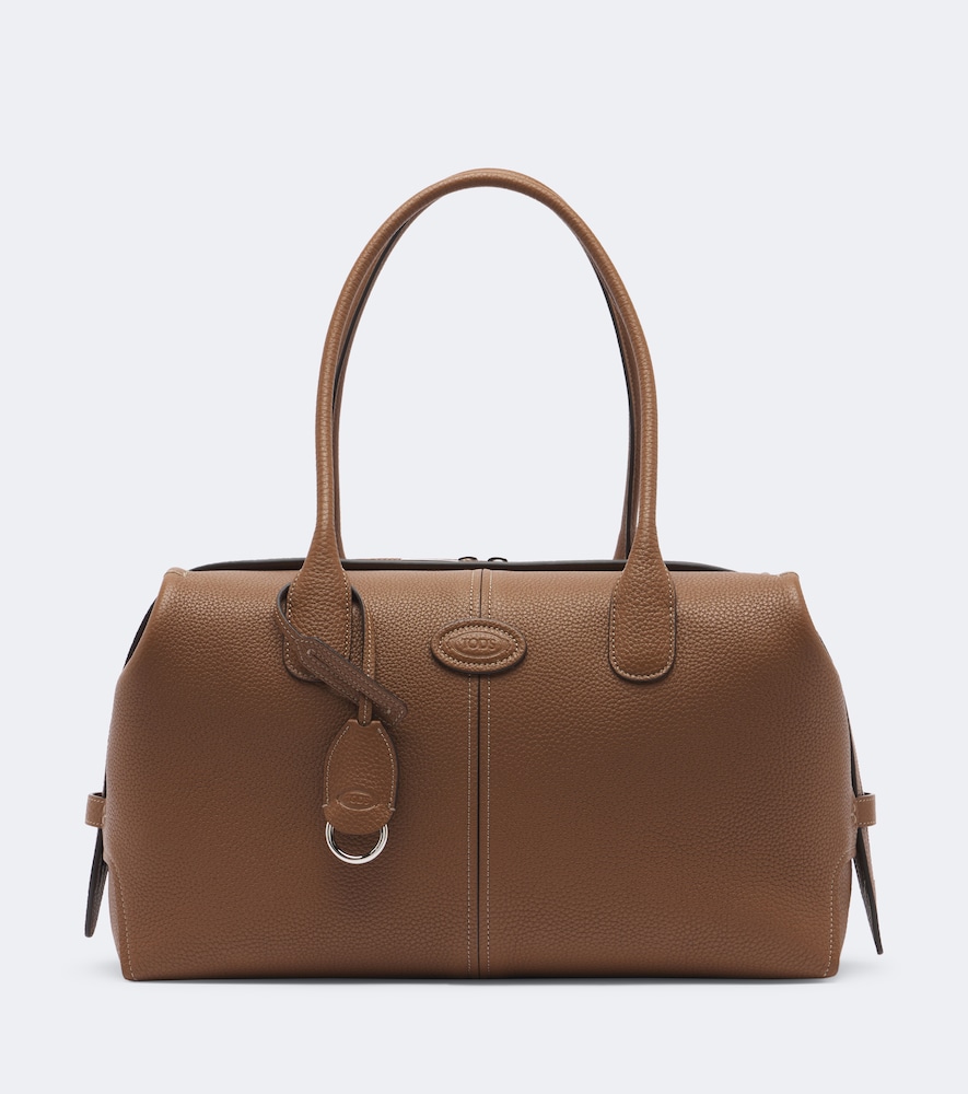 Borsa bowling Large in pelle