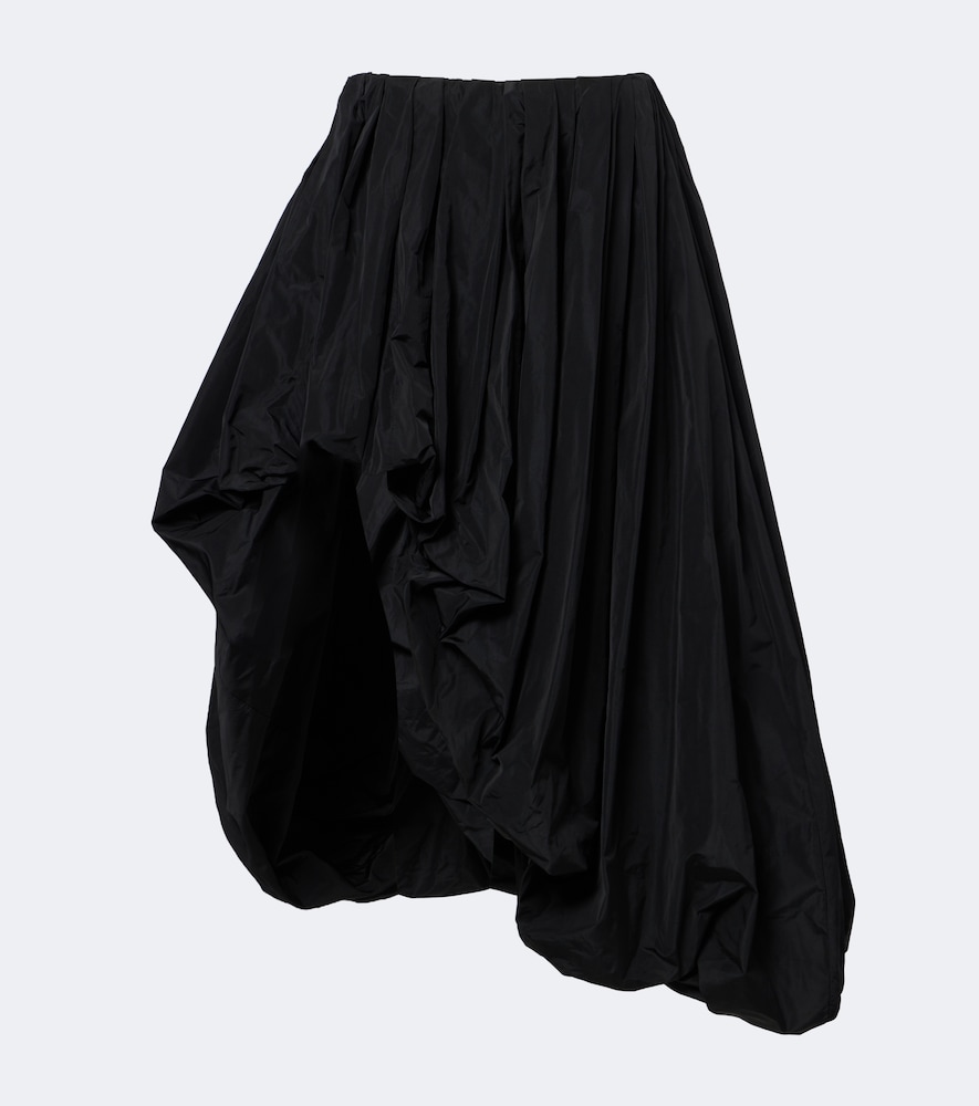 Jil Sander Jupe midi asymtrique 1990$