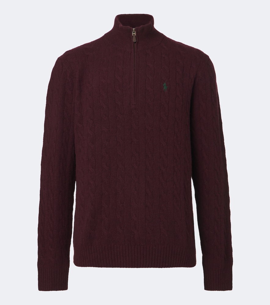 Pullover aus Wolle und Kaschmir