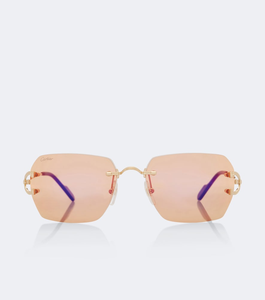 Sonnenbrille Décor C Classique de Cartier
