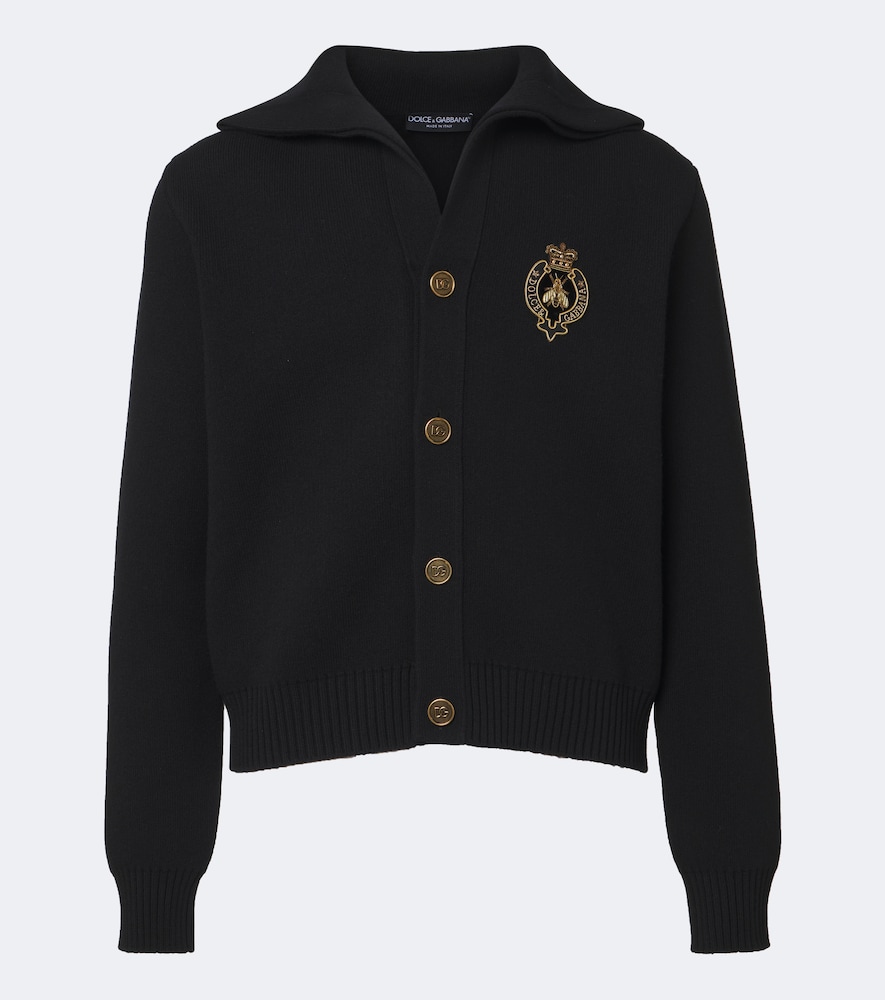 Cardigan in lana vergine