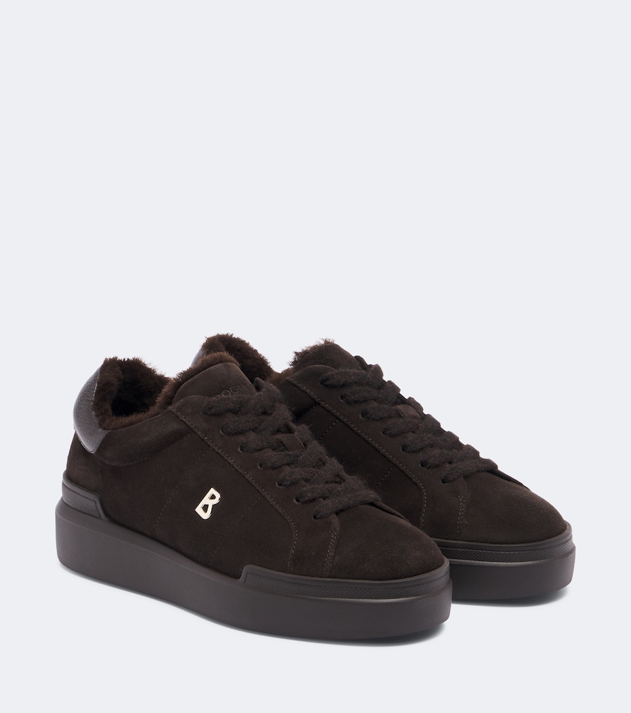 Bogner Baskets Hollywood 32 A en daim et shearling 295 €