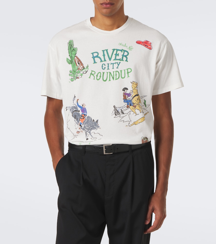 Cotton Jersey T-Shirt