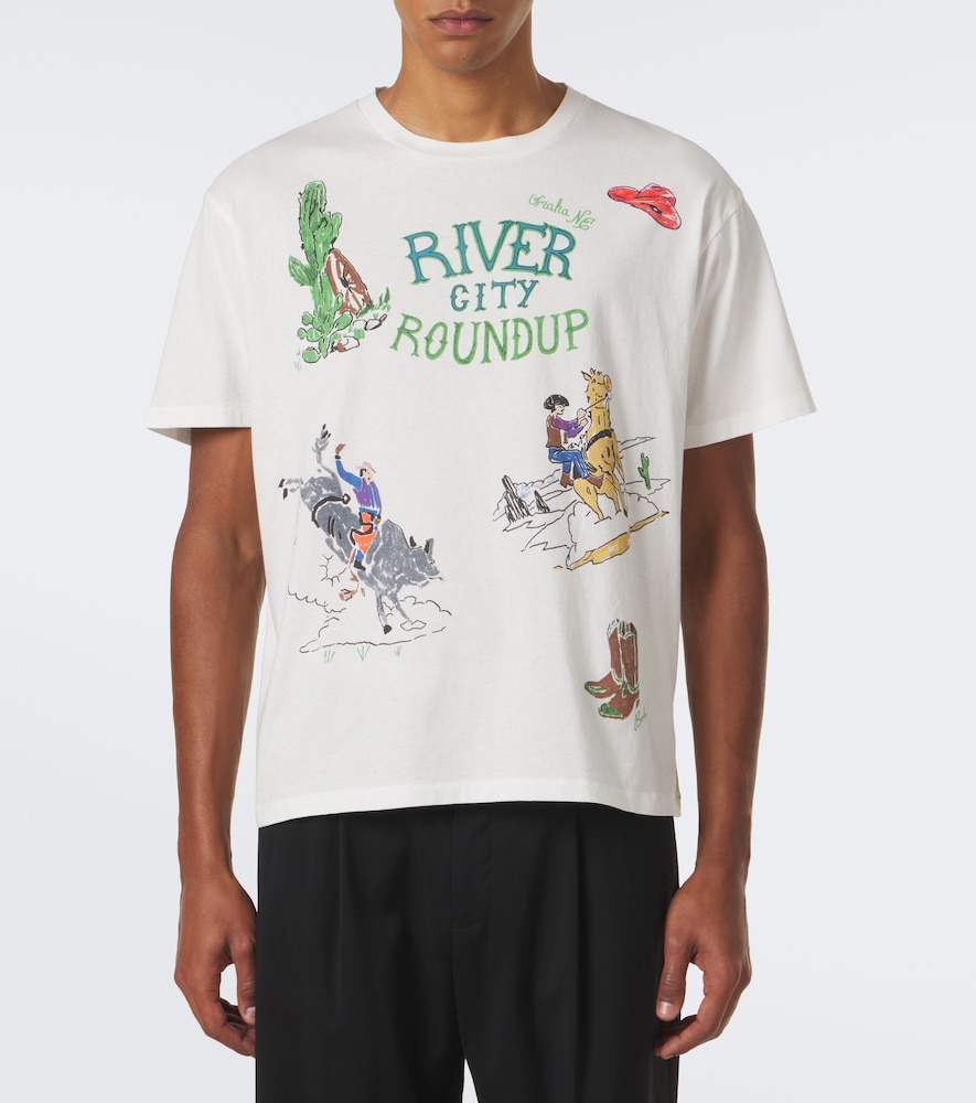 Cotton Jersey T-Shirt