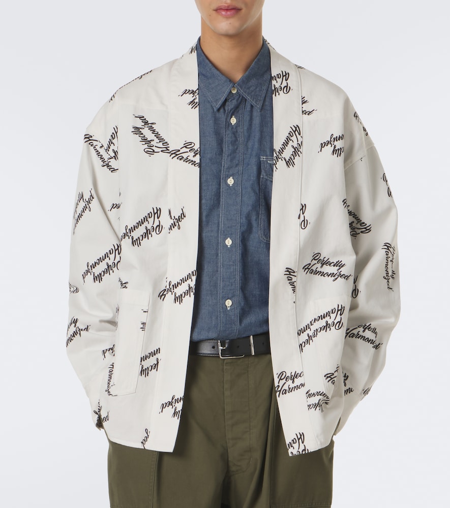 Lhamo Printed Cotton Shirt