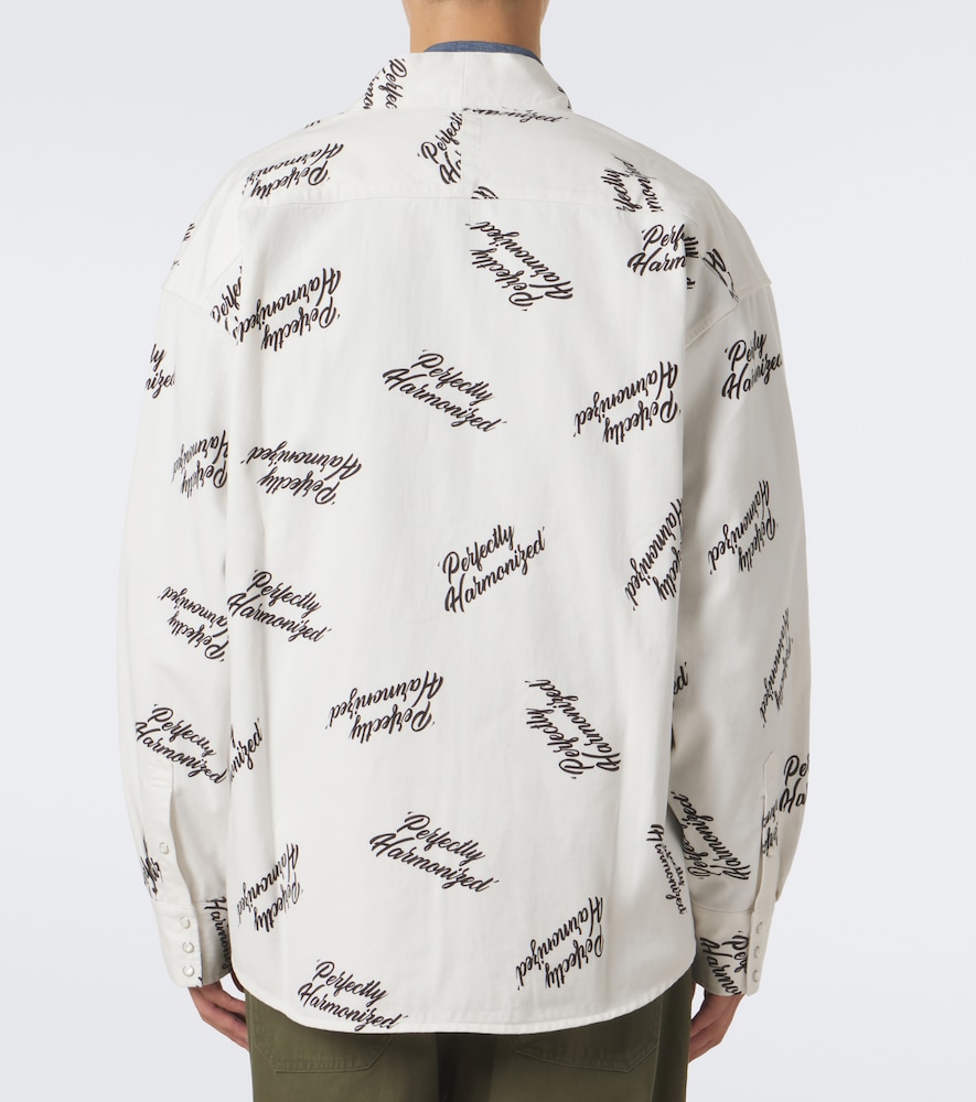 Lhamo Printed Cotton Shirt