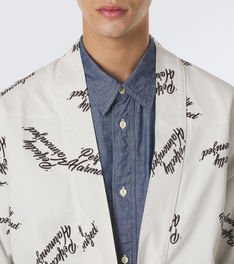 Lhamo Printed Cotton Shirt
