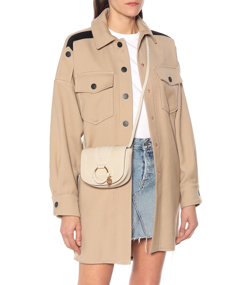 SEE BY CHLOÉ HANA MINI LEATHER SHOULDER BAG,P00441816