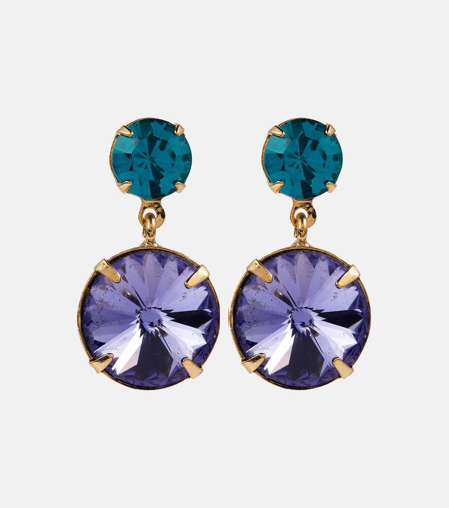 Jennifer Behr Lyla crystal-embellished earrings