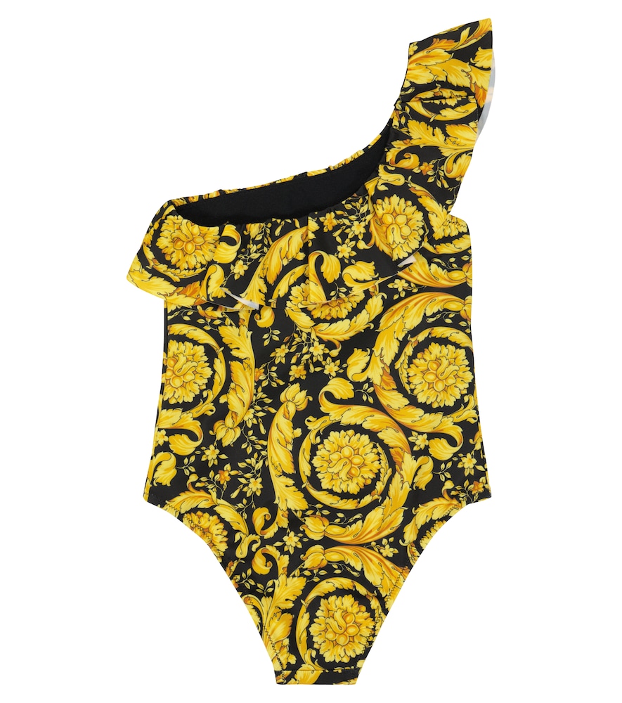 Versace Kids Versace Kids One-shoulder-badeanzug 