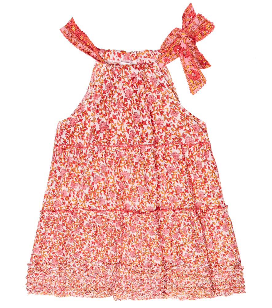Poupette St Barth Kids Carine floral dress
