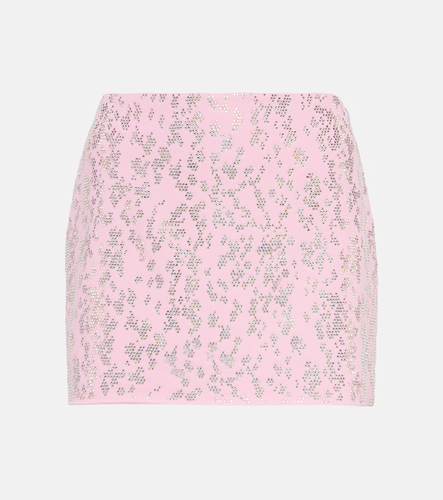 Blumarine Embellished miniskirt