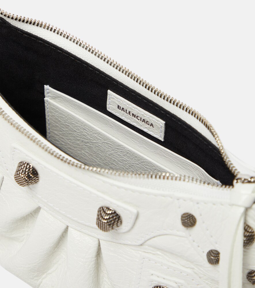  Balenciaga Balenciaga Schultertasche Le cagole mini Aus Leder 