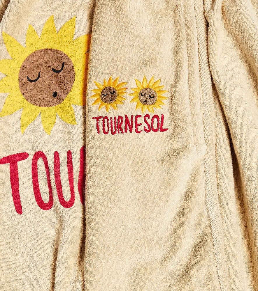 Jellymallow Set Of 2 Tournesol T-shirt And Skirt In Beige