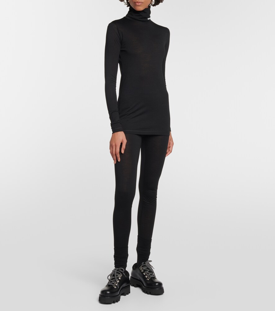 Jil Sander Jil Sander Rollkragenpullover 